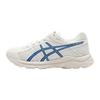 Asics Gel-Contend 4 Running Shoes Kids Sneakers White Blue 1014A322-101