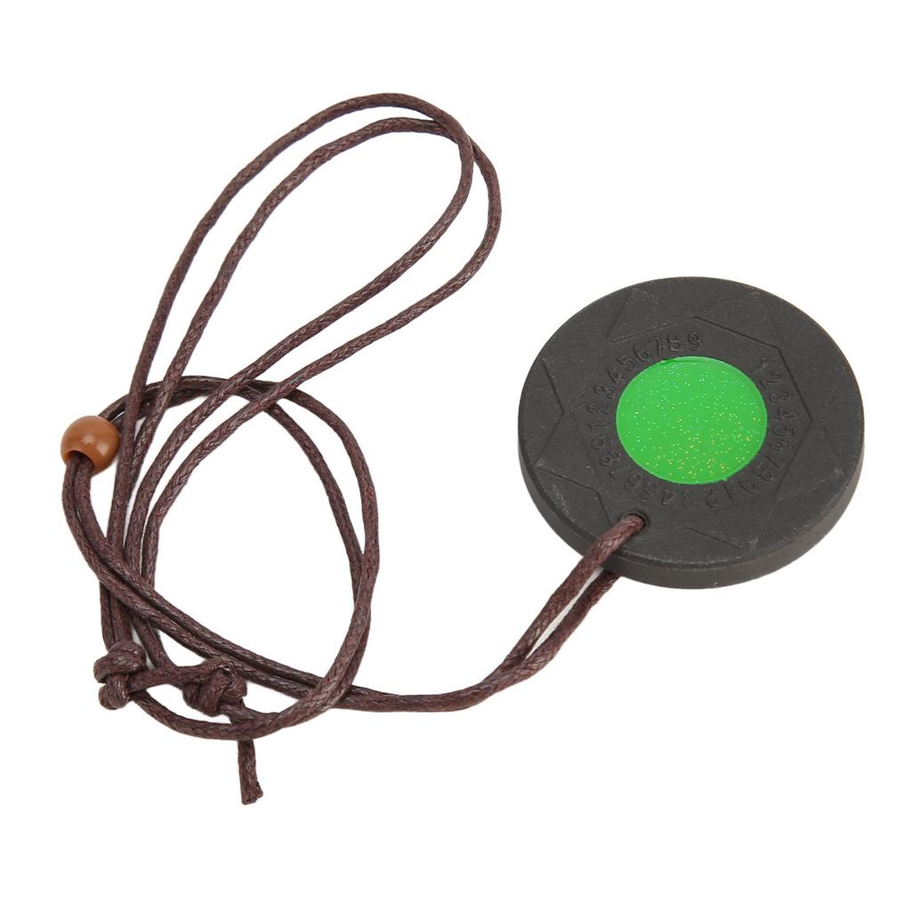 Кулон из камня вулканической лавы с энергией, зеленая сердцевина, способствует циркуляции, регулируемый, круглой формы, ожерелье с отрицательными ионами