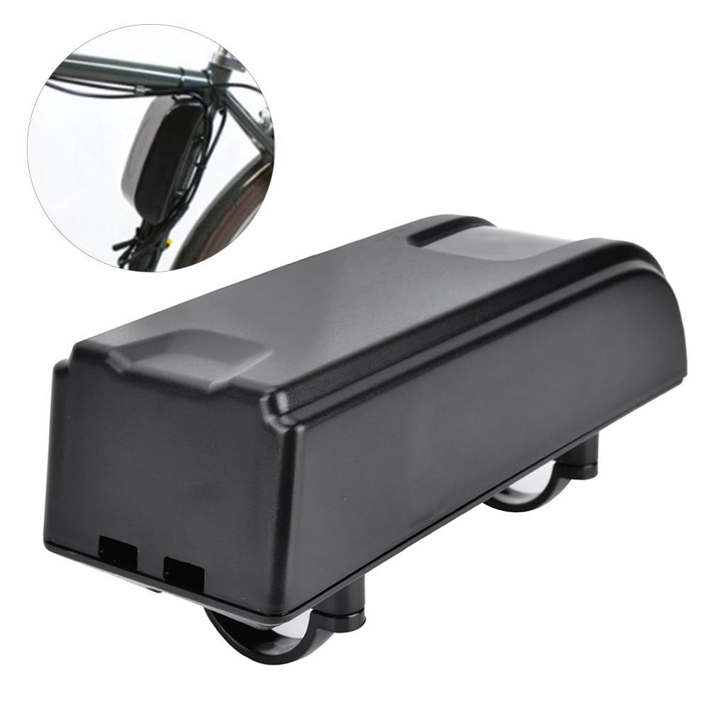 Пластиковый черный велосипед Электрический велосипед Контроллер Коробка Сумка для хранения Аксессуар