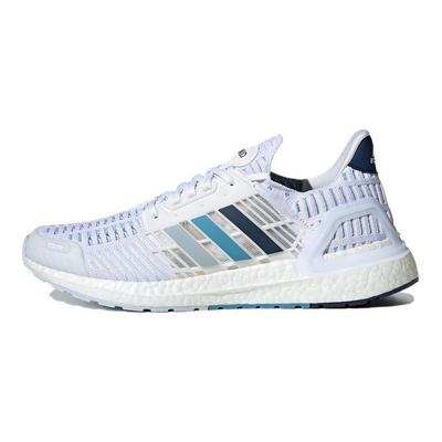 UltraBoost CC_1 DNA Бело-Синие Темно-синие Мужские Кроссовки Обувь-Белый Halo-Blue Crew-Navy GX7811