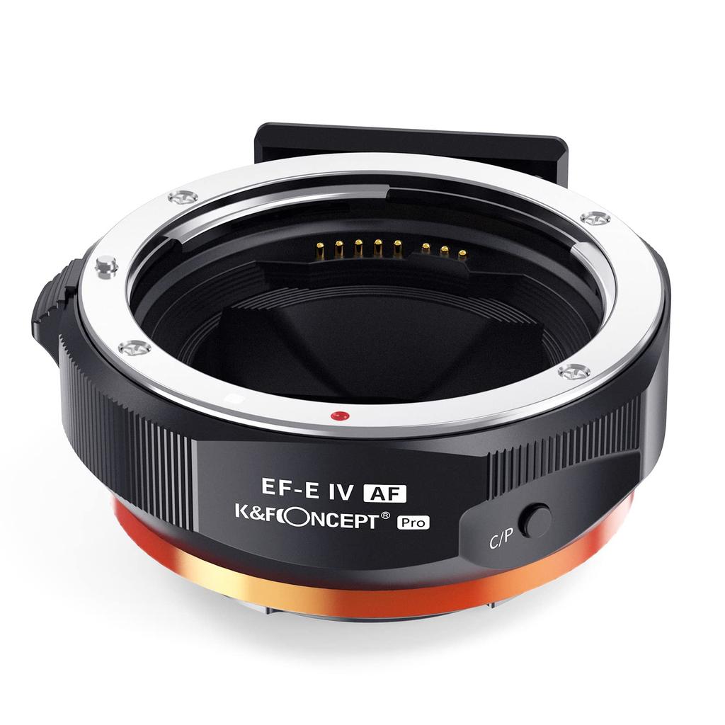 КОНЦЕПТ Адаптер крепления для объективов с креплением Canon EF на Sony E Mount NEX Электронный адаптер крепления с регулируемым автофокусом и изображением