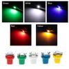 10Pcs 5050 1SMD T5 B8.5D Gauge LED Indicator Bulbs Dashboard Side Interior Dash Lights Car Lights