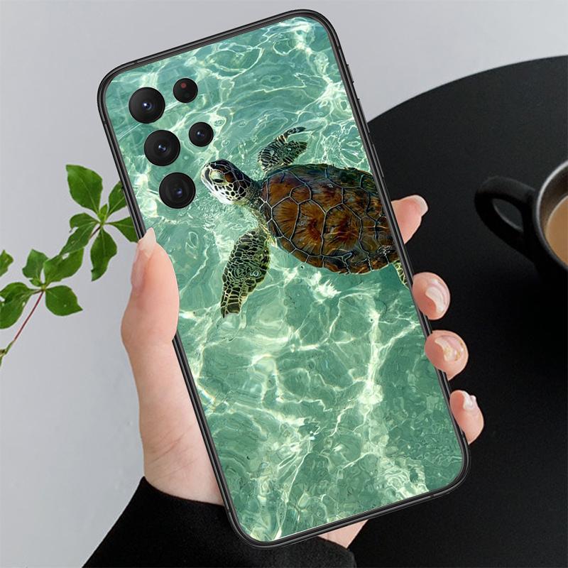 Чехол для телефона 'Морские черепахи' для Samsung Galaxy A55 A16 A56 A36 A23 A35 A15 A53 A54 A33 A34 A25 A05S A52 A52S A14 A13 A71