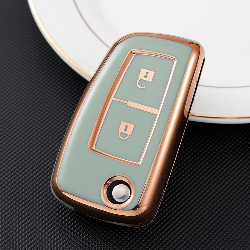2/3/4 кнопки Мягкий ТПУ автомобильный складной чехол для ключей Защитная крышка для Nissan X-Trail Juke F15 Rogue Qashqai J11 Tiida Murano Maxima Quest аксессуары