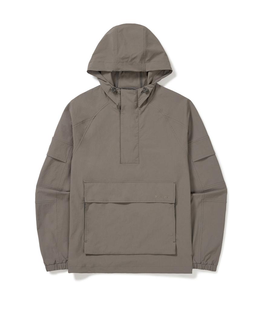 Анорак Root от Snowpeak Apparel (S24Fmran62) Темный хаки