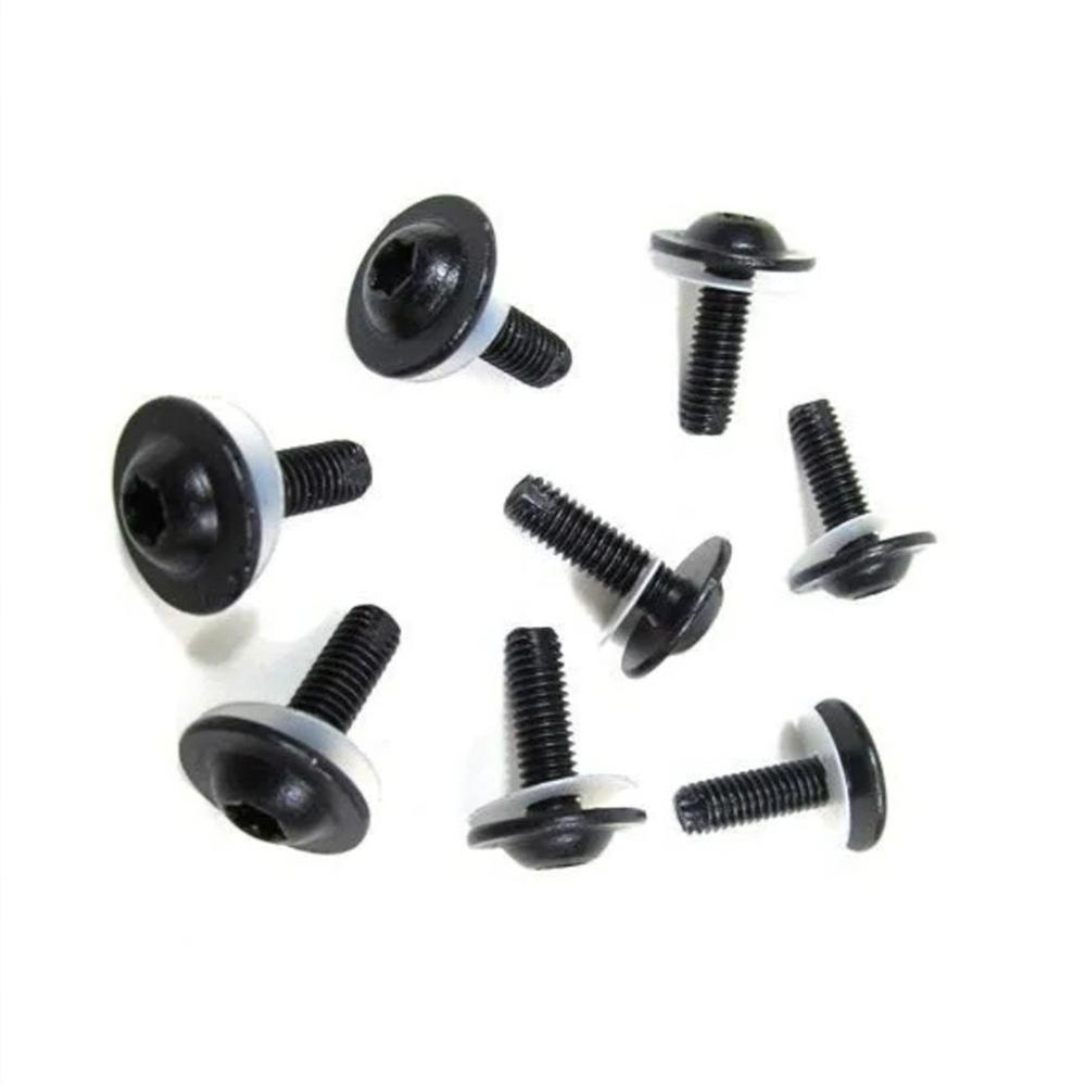 8Pcs For Dodge Ram 1500 2500 3500 Rear Tailgate Cover Bolts 6507447AA