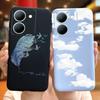 Чехол для Vivo Y36 2023 Милый узор в виде сердечек Желейный Силиконовый Мягкий Задняя крышка телефона Для VivoY36 Y 36 4G 5G V2247