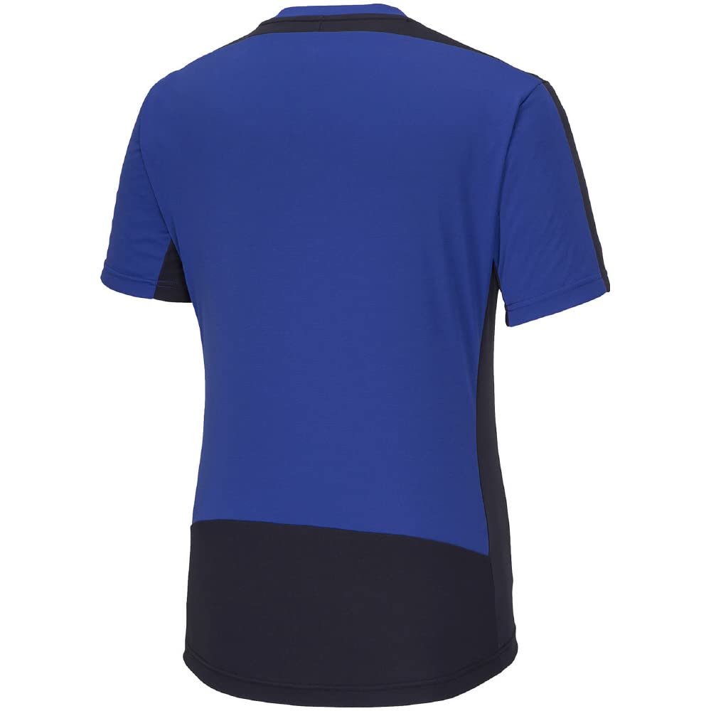 Mizuno Футбольная одежда Защита от солнца Полевые шорты Защита от солнца Серфинг Размер S Футболка, Рукав, Материал, P2MAA046, Синий,