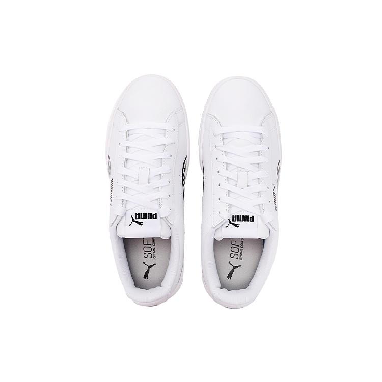 (WMNS) PUMA Vikky Stacked L Sketch Sneakers White/Black Women's 385549-01