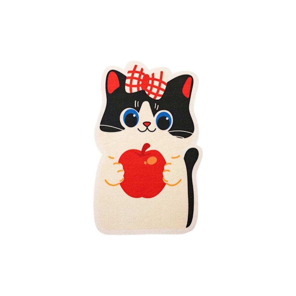 Нелиняющая когтеточка, вертикальная наклейка на стену, защита дивана от царапин, клейкий коврик-когтеточка, игрушка.