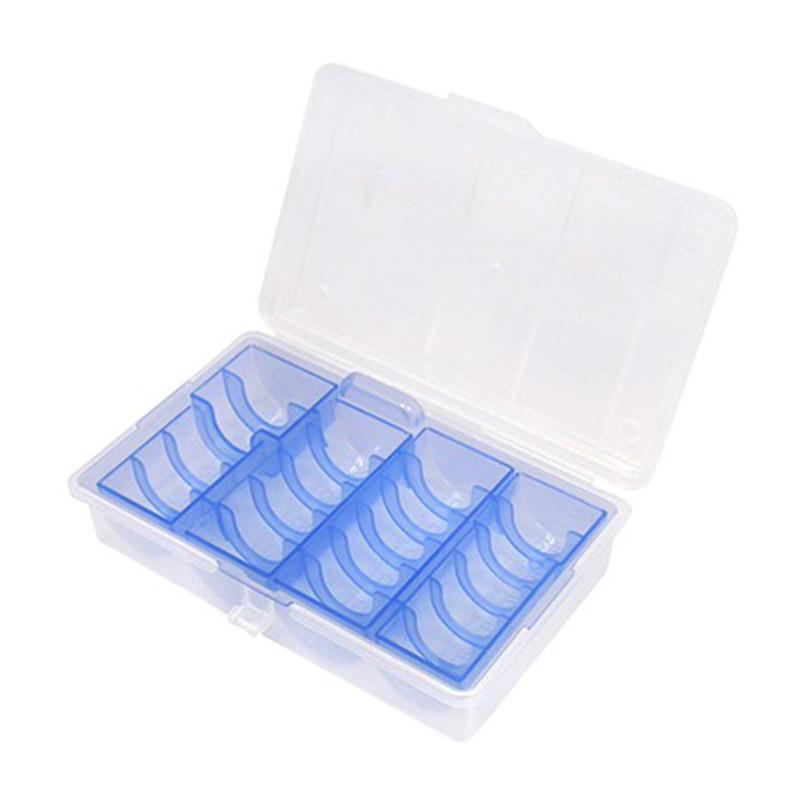 Коробка для монет Прозрачные круглые кейсы для монет Капсулы для хранения Витрины Защита Органайзер Коллекционные предметы Подарки Держатель