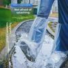 Waterproof Non-Slip Disposable High-Top Boot Covers for Rainy Days - Thick, Wear-Resistant, Transparent Plastic for Outdoor Use.