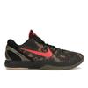 Zoom Kobe 6 Protro Italian Camo 2024 Unisex Sneakers Green Black Crimson-Bog FQ3546-001