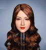 Scale Action Figure YMTOYS YMT042C Pure Long Hair Brown Hair College Girl Beauty Asian Beauty Female Head and Clothes Not [TOYBARJAPAN] 1/6 (body