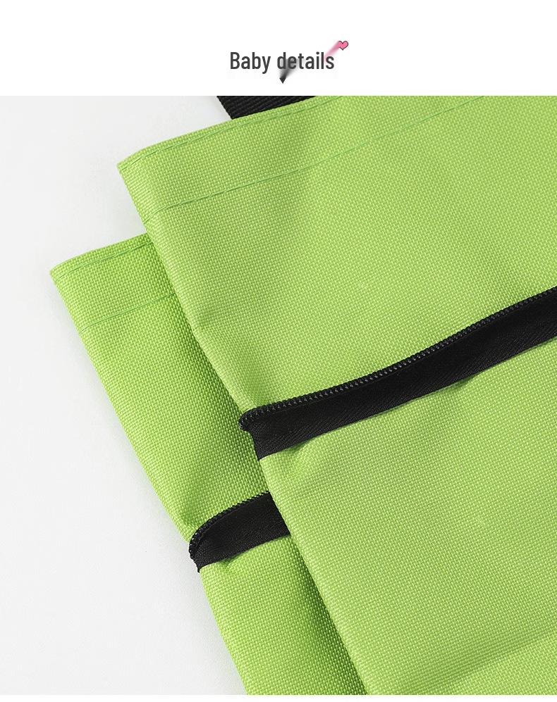 Легкая Складная Тележка для Продуктов на Колесах - Портативная Тележка для Покупок и Бытовая Ручная Тележка