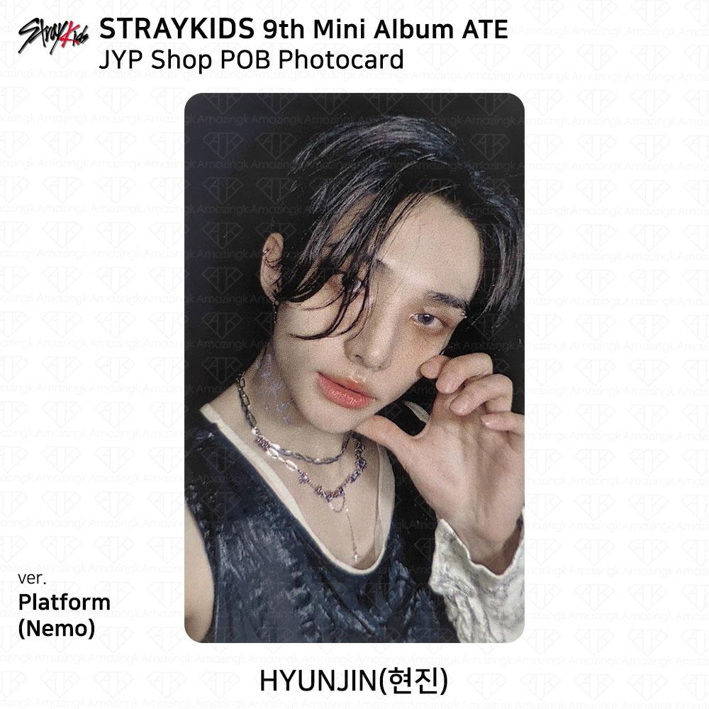 Stray Kids 9-й мини-альбом ATE POB Photocard AppleMusic Aladin Withmuu SKZ KPOP