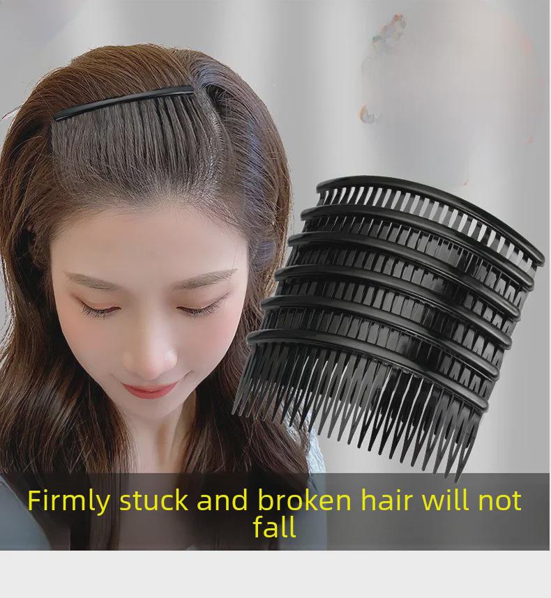 Женская большая универсальная шпилька для волос: Пластиковая заколка и расческа для укладки челок и высоких причесок