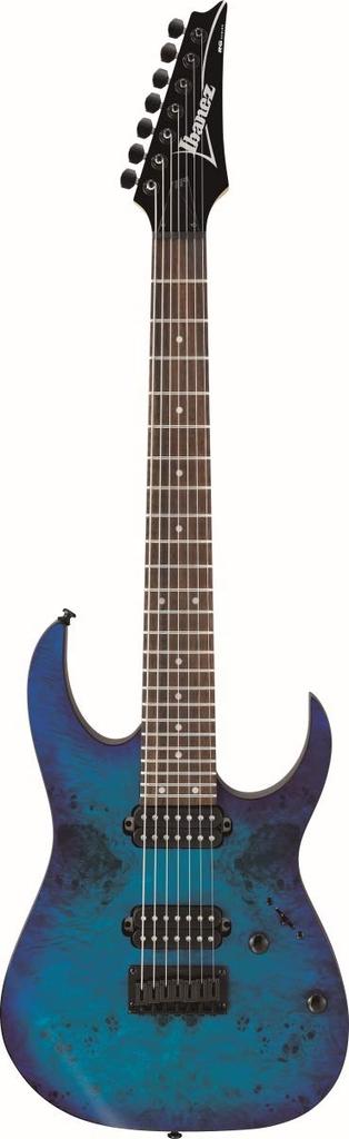 Ibanez Sapphire Blue Flat Ibanez 7-струнная гитара / RG7421PB-SBF
