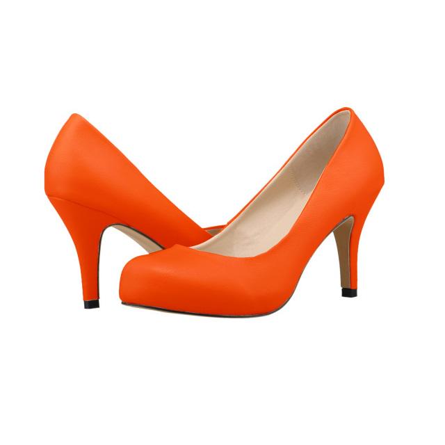 Женские туфли-лодочки на платформе с круглым носком, на тонком высоком каблуке, свадебные туфли на шпильках