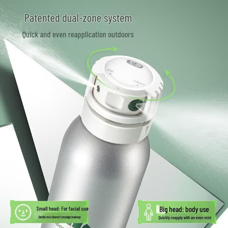 Beneunder SPF50+ PA++++ Dual-Effect Sunscreen Spray