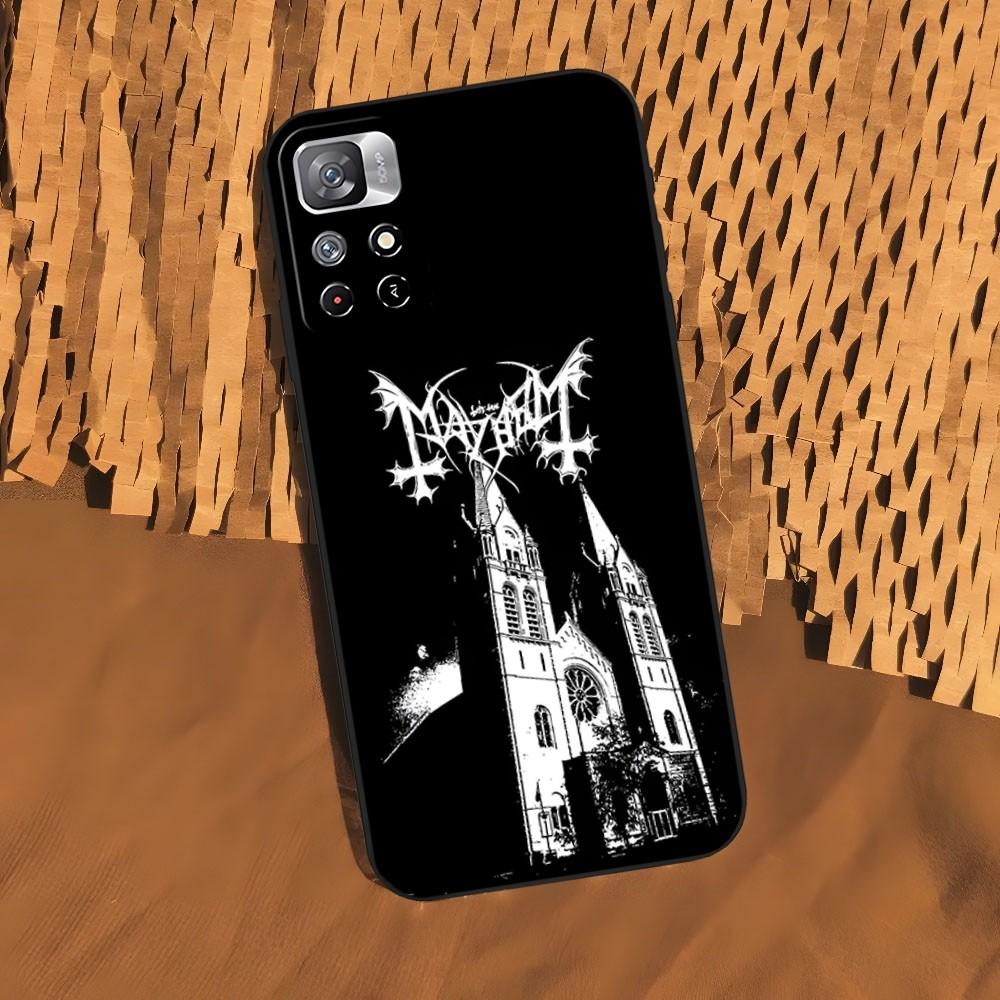 Mayhem Live In Leipzig Burzum Phone Case for Xiaomi Redmi Note 14 13 12 11 9 Ultra 10 Lite POCO F4 F5 X5 Pro Plus Cover