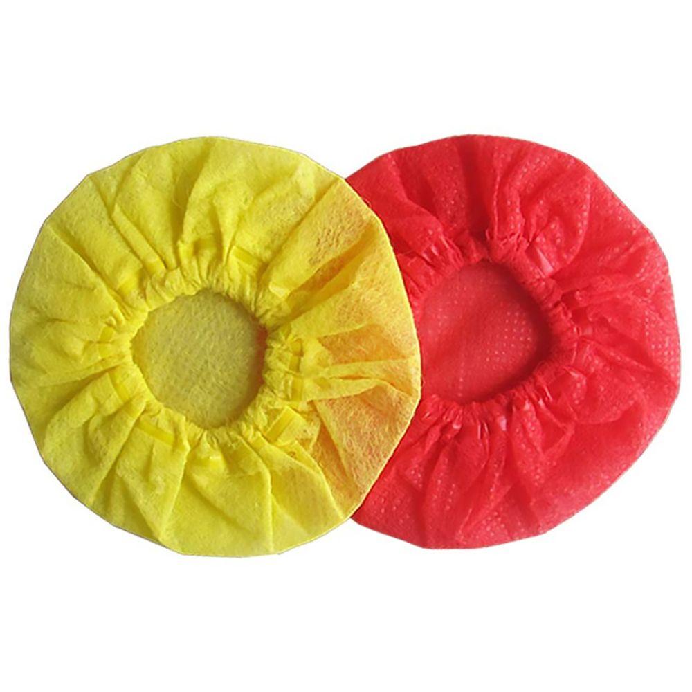 Microphone Removal Non-woven Mic Cover Mat Antibacterial Cover Microphone Cover Mic Cap Pad