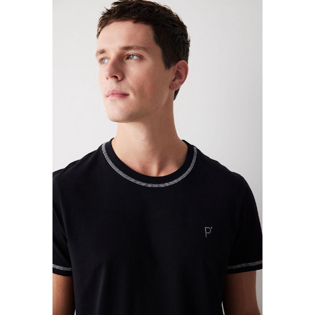 Black Shorts Pajama Set