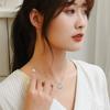 2021 Fashion Temperament Pearl Shell Collarbone Chain For Women With The Same Necklace