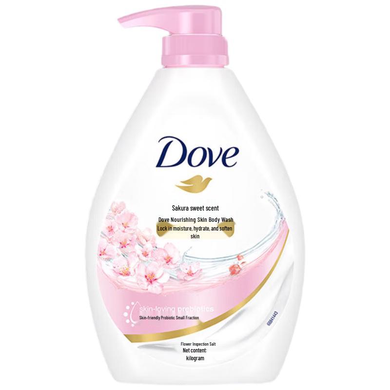 Dove Sweet Cherry Blossom Nourishing Body Wash