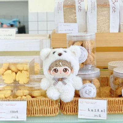 Выберите один из трех видов хлопковых плюшевых боди Mochadoll толщиной 10 см, плюшевого мишку и одну корейскую детскую игрушку.