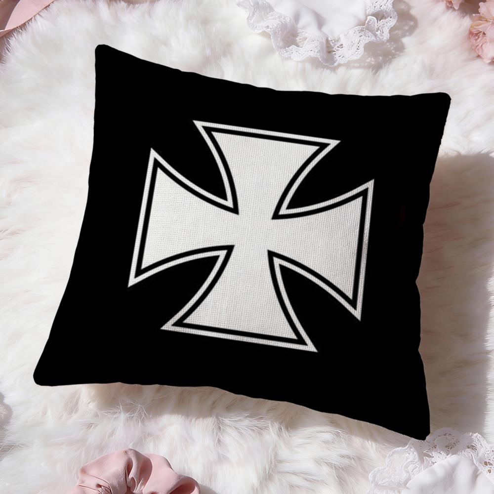 W-West Coast C-Choppers Cushion Cover Premium Comfort Reversible Pillow Cove -Two in One Design for Any Room & Car Interior