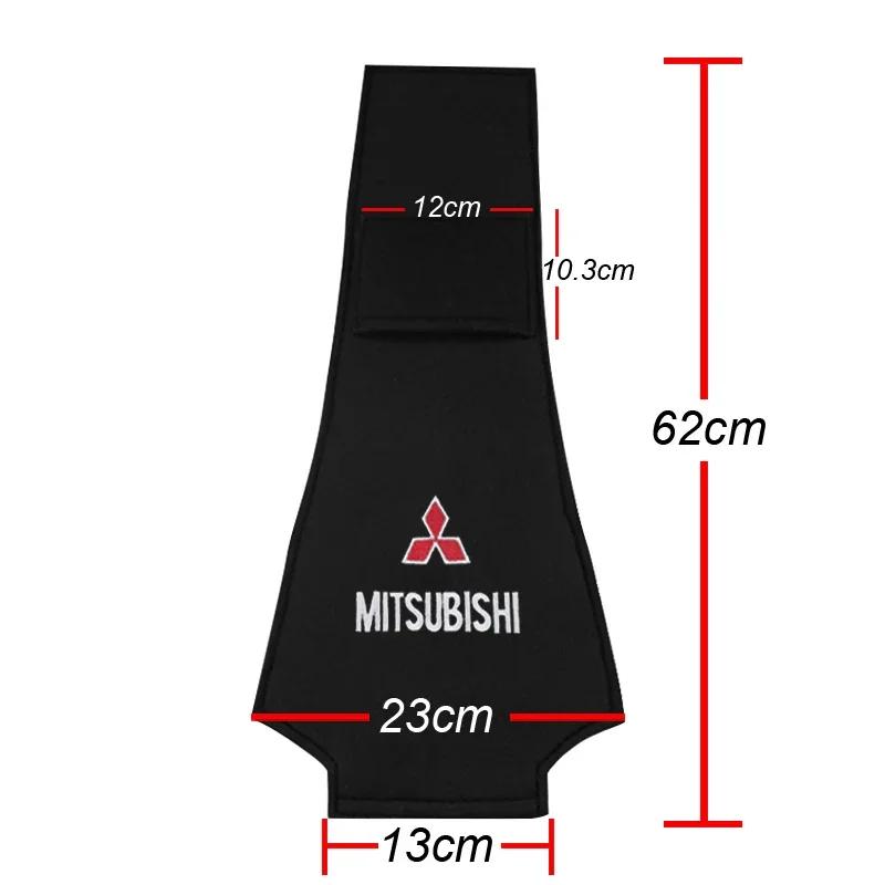 Хлопковая накидка-подушка на подголовник автомобиля, полотенце для Mitsubishi Ralliart ASX Pajero Eclipse Lancer 9 Pajero Outlander L200 Galant Montero