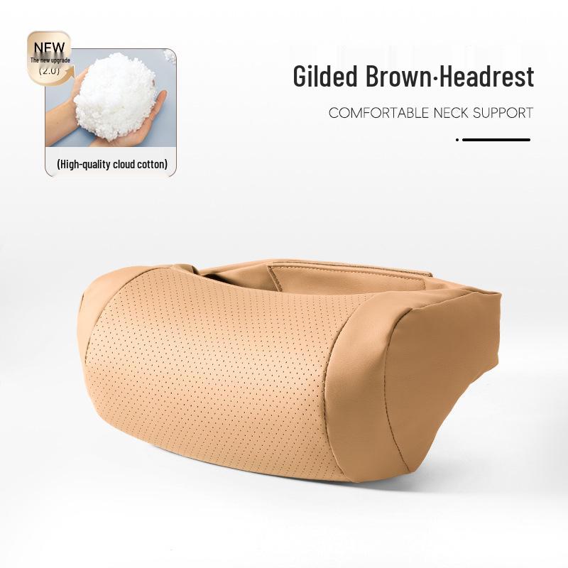 Geely Car Headrest & Neck Support Pillow for Xingyuan Galaxy L7/E5, Xingyue L, Boyue, Emgrand Models
