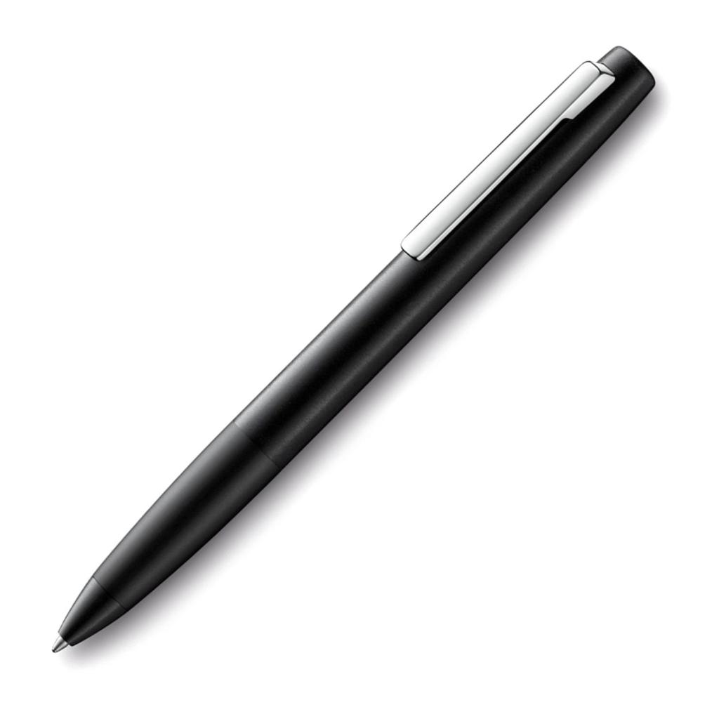 Шариковая ручка LAMY, официальный импорт, на масляной основе, Aion, черная, L277BK,