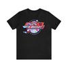 230 Gsm 100% Cotton Chuchu Rocket Sega Dreamcast Cover Art Retro Style Unisex Short Sleeve T Shirt