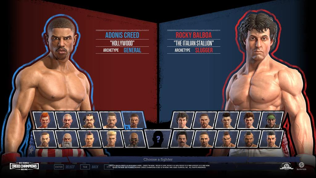 Big Rumble Creed Champions North Switch Бокс (Импортная версия Америка) -