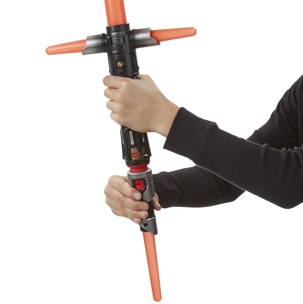 Звездные войны Пробуждение силы Электронный световой меч Кайло Рен