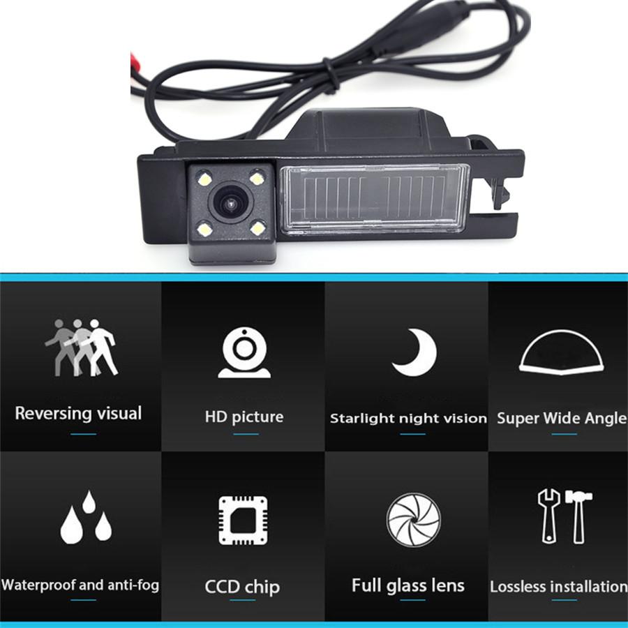 Автомобильная камера заднего вида заднего вида для Chevrolet Volt 11-18 Buick Regal 10-13
