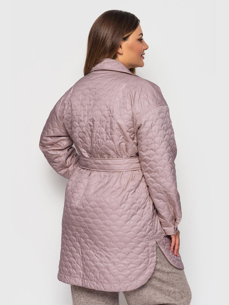 Стеганая куртка-рубашка Гвинет Luzana