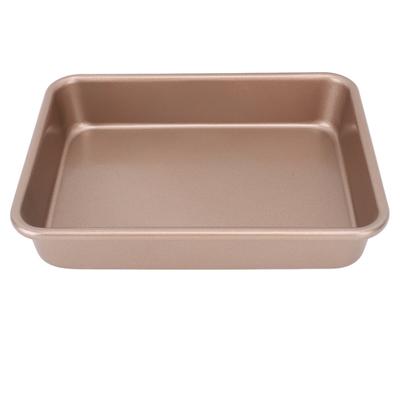 Противень для выпечки из углеродистой стали Противень для выпечки с антипригарным покрытием Прямоугольный противень Портативный многофункциональный S