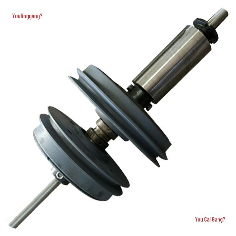 Сверлильный станок Пиноль Вал Шестерни в Сборе со Шлицевой Втулкой и Рукояткой Шкива