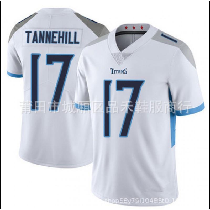 NFL Tennessee Titans Custom Football Jersey Henry 22 Willis 16 Burks 98 Embroidered Team Apparel Men Women