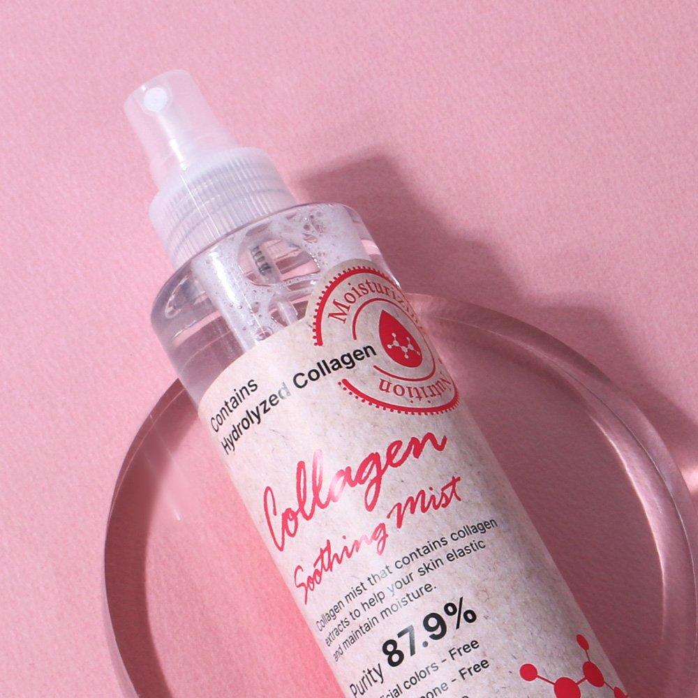 (3 pieces) FoodaHolic Collagen Soothing Mist 200ml