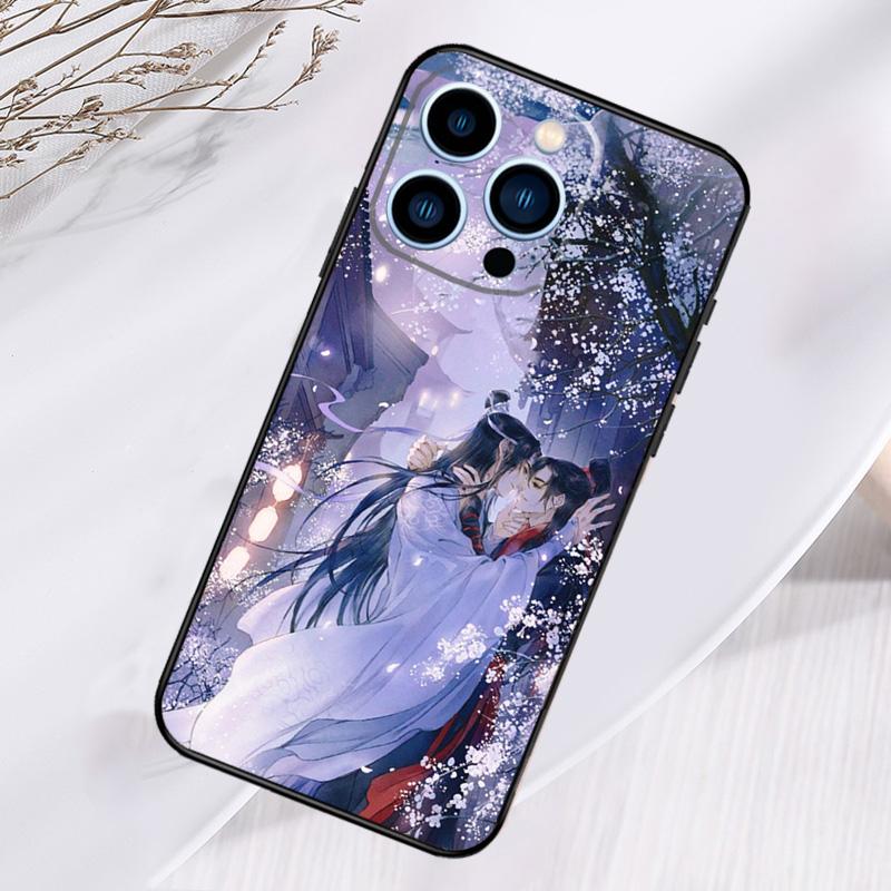 Anime Cartoon Mo Dao Zu Shi Phone Case For iPhone 17 Pro Max 16 14 13 12 11 15 Pro Max Plus 12 13 Mini 16e 17 Air Cover