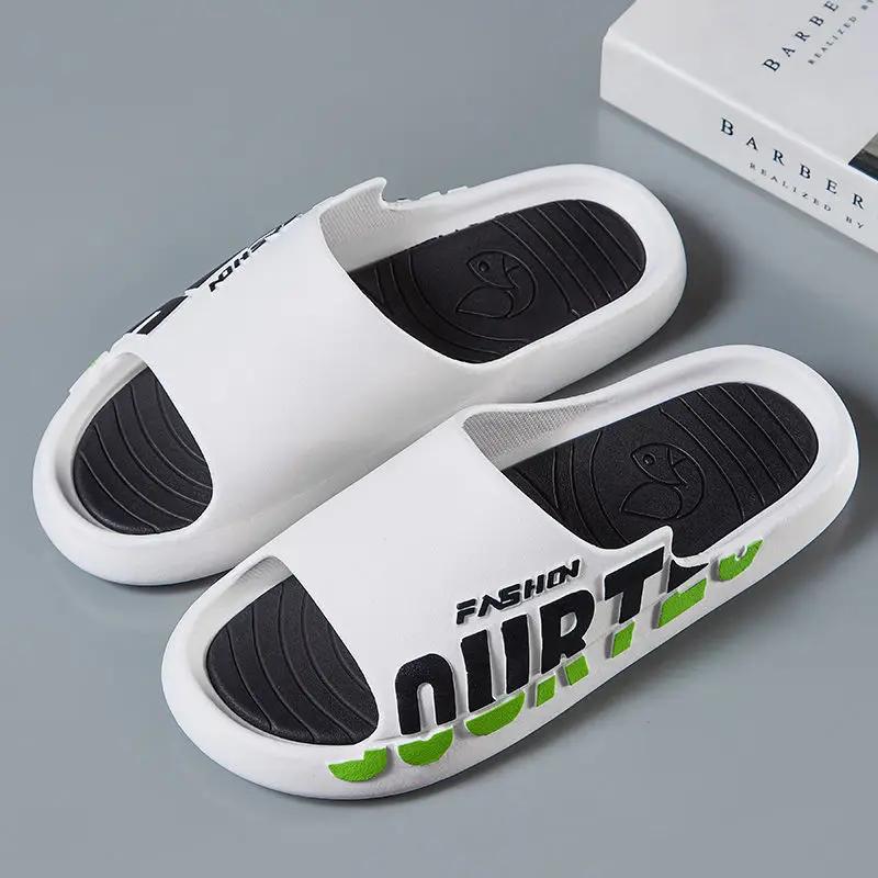 Sabot 2024 модные тапочки на платформе для мужчин мягкие оригинальные резиновые туфли со стильными горячими низкими ценами дизайнерские роскошные сандалии для мужчин