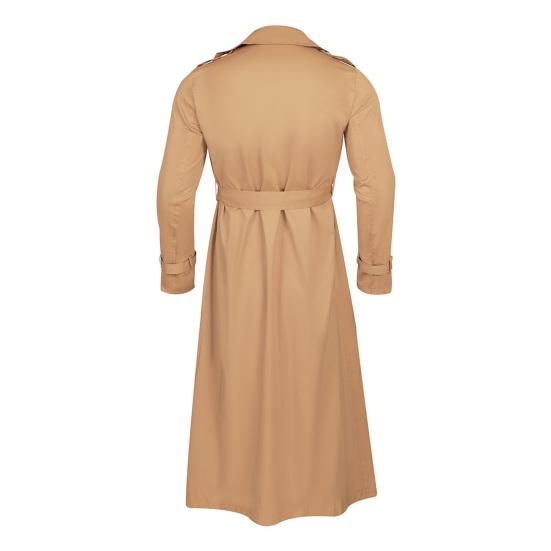 Пальто двубортная ветровка с лацканами в западном стиле мужская куртка на осень