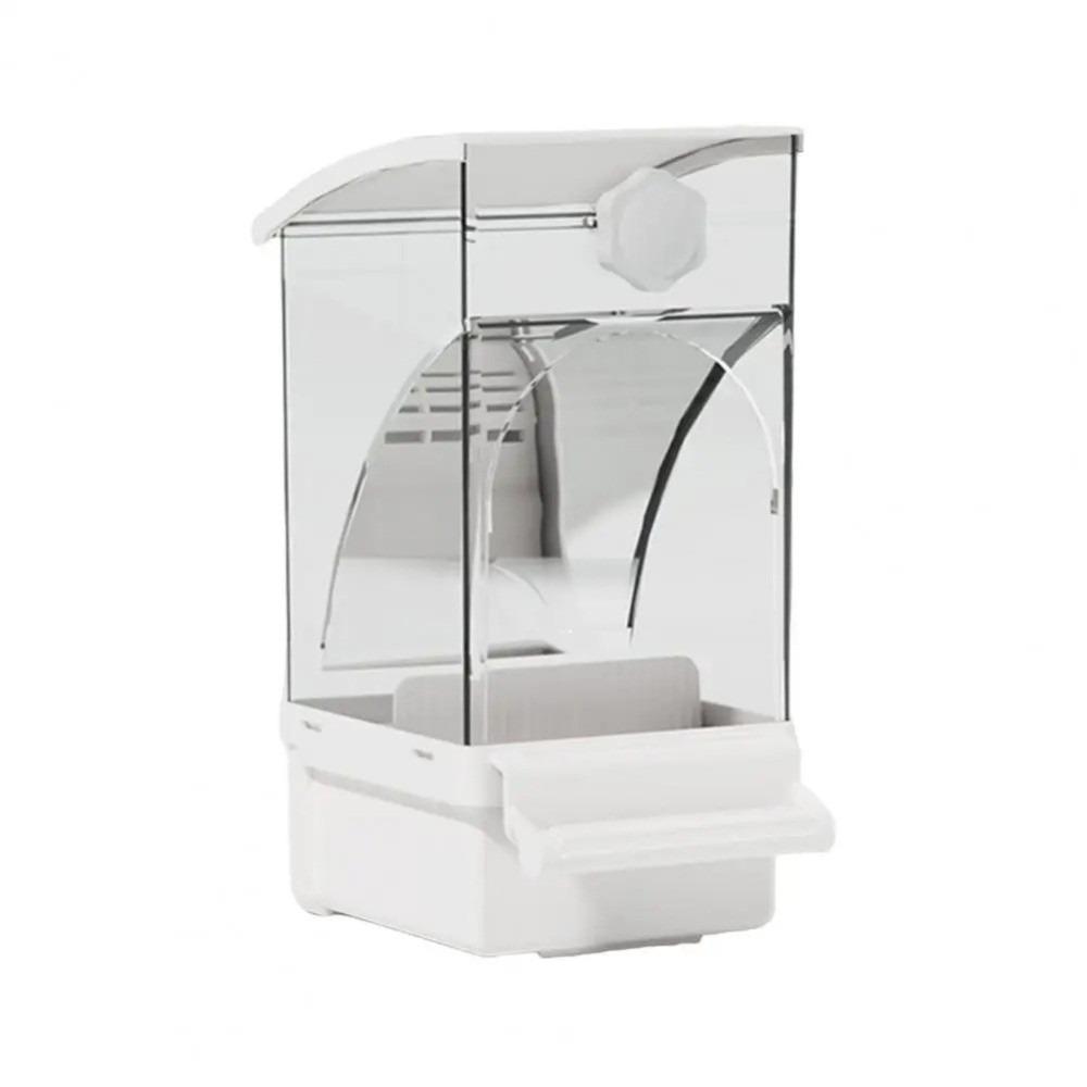 Weather-Resistant Bird Feeder Large Capacity Shake-Resistant Feeder Transparent Feeder Garden