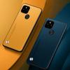 Роскошный чехол из искусственной кожи для Google Pixel 5 5A 4A 5G задняя крышка силиконовый защитный чехол для телефона Google Pixel 4A 4G Pixel5 Coque