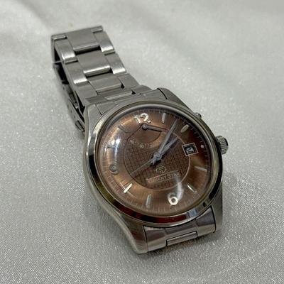 Б/у Orient Star ORIENT STAR Автоматический объем EJ00-C0