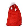 Мешок Санты Рождественские украшения Большой мешок Санты Бархатный подарочный мешок Многоразовый мешочек для подарков Утолщенный мешок для рождественского подарка Декор